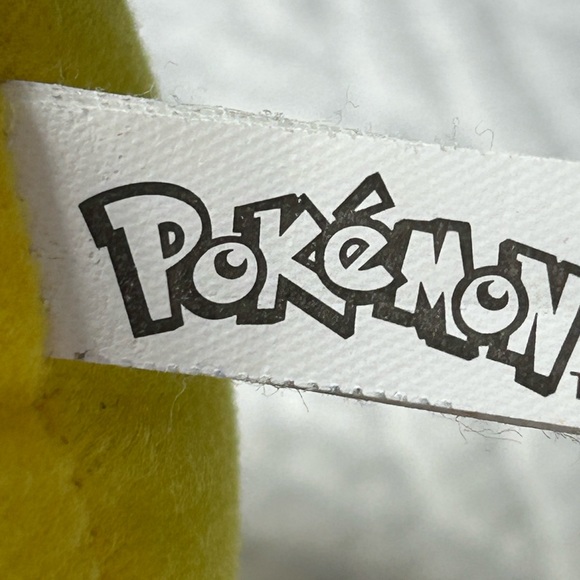 Pokémon Pikachu toy factory plush stuffed animal 2016 yellow 2016 - Picture 6 of 12